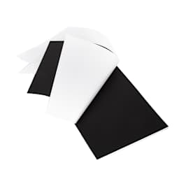 Micador Dark Arts, Drawing Pad, A4 Drawing Pad, 15 Black and 15 White Sheets