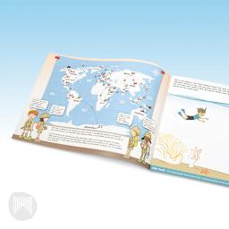 Micador jR. WorldBuildA Drawing Activities Pad, 8.25 in x 11.75 in (A4)