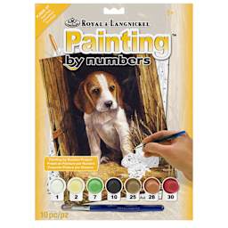 Junior Painting by Numbers Beagle Puppy - Peggable