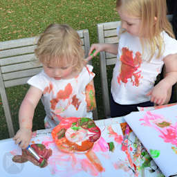 Easy Wash Paint Sets 8-Color Bright Set - 60ml Jars