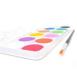 Watercolour Palettes 12-Color Set