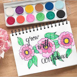 Watercolour Palettes 12-Color Set