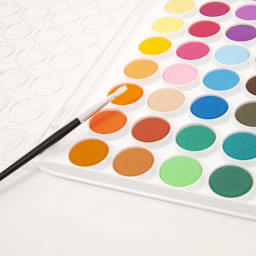 Watercolour Palettes 48-Color Set