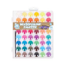 Watercolour Palettes 48-Color Set