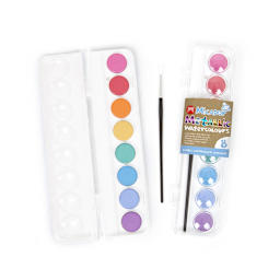 Metallic Watercolour Palette Set 8-Color Set