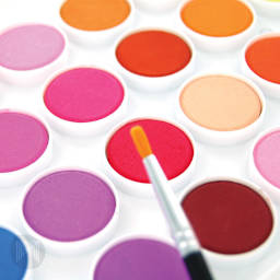 Watercolour Palettes 36-Color Set