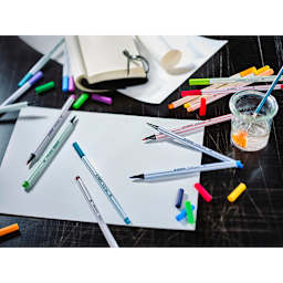 Pen 68 Brush Sets 10-Pen ARTY Wallet Set