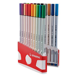 Pen 68 Brush Sets 20-Pen ColorParade Set (without Neon)