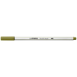 Pen 68 brush Mud Green