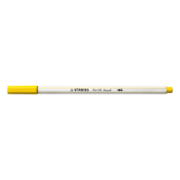 Pen 68 brush Yellow