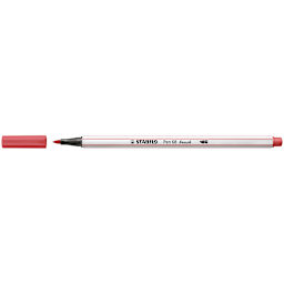 Pen 68 brush Rust Red