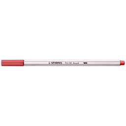 Pen 68 brush Rust Red