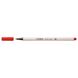 Pen 68 brush Carmine