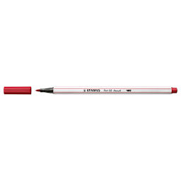 Pen 68 brush Dark Red