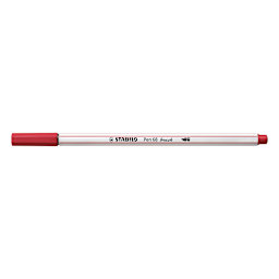 Pen 68 brush Dark Red