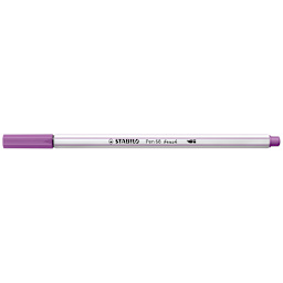 Pen 68 brush Plum