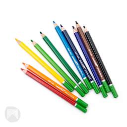 Jumbo Pencils 10-Color Pack 10-Pencil Pack