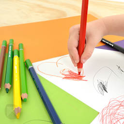 Jumbo Pencils 10-Color Pack 10-Pencil Pack