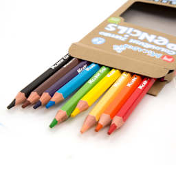 ColouRush Jumbo Pencils 10-Color Pack 10-Color Pack