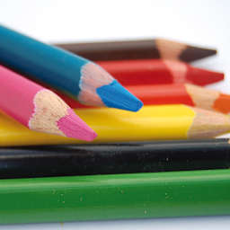 ColouRush Jumbo Triangle Pencils 12-Color Pack 12-Color Pack