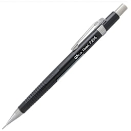 PENTEL MECH PNCL SHARP DRAFT BLK .5MM