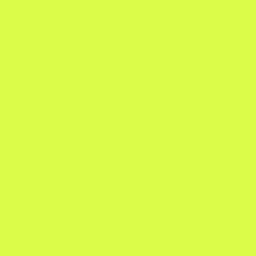 Sign Pen with Brush Tip Fluorescent Yellow