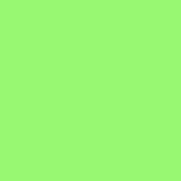 Sign Pen with Brush Tip Fluorescent Light Green