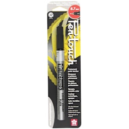 Pentouch Marker Extra-Fine - Silver - Peggable