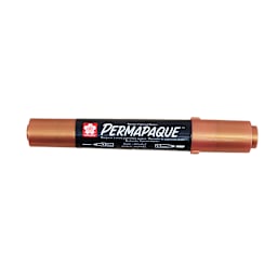 Permapaque Fine Point Opaque Paint Marker Metallic Bronze
