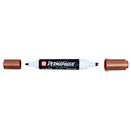Permapaque Fine Point Opaque Paint Marker Metallic Bronze