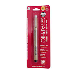 Pigma Graphic Pen Black - Peggable