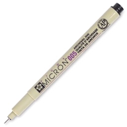 Pigma Micron Pen, Black, 0.2 mm