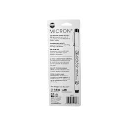 Pigma Micron Pens Black - 01 - Peggable