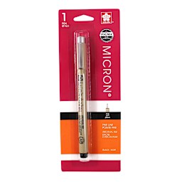 Pigma Micron Pens Black - 01 - Peggable