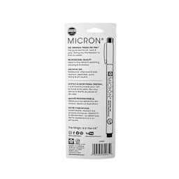 Pigma Micron Pens Black - 02 - Peggable