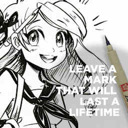 Pigma Brush Pens 8-Pen Set - Peggable