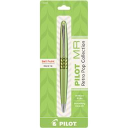 MR RETRO POP BALLPOINT MED GREEN