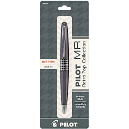 MR RETRO POP BALLPOINT MED GRY