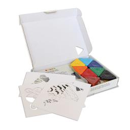 Wax Triangle Crayon Activity Kit 14-Piece Kit