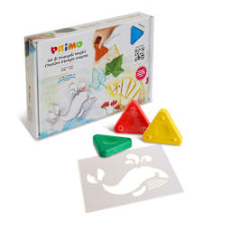 Wax Triangle Crayon Activity Kit 14-Piece Kit
