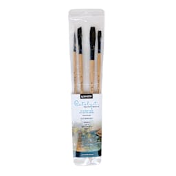 Princeton Catalyst Polytip Synthetic Bristle Set of 4