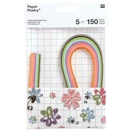 Rico Design Quilling Paper Stripes, 150 Pieces