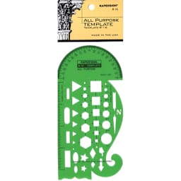 All-Purpose Inking Template - Peggable