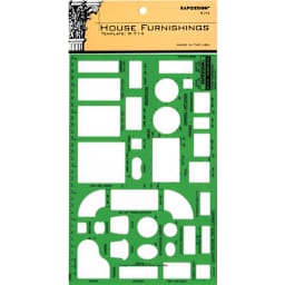 House Furnishings 1/4" = 1' - Peggable