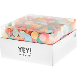 Tissue Paper Confetti Round - Multi-Color