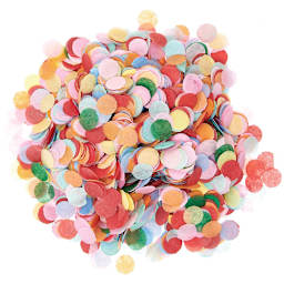 Tissue Paper Confetti Round - Multi-Color