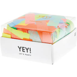 Tissue Paper Confetti Rectangle - Multi-Color