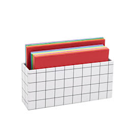 Rico Design Greeting Cards, Pkg of 14 Rainbow Classic 4.1" x 2.9"