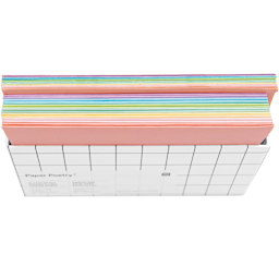 Rico Design Greeting Cards, Pkg of 14 Rainbow Pastel 6.7" x 4.75"