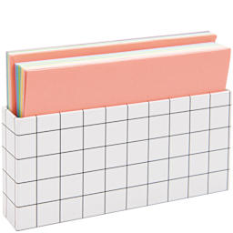 Rico Design Greeting Cards, Pkg of 14 Rainbow Pastel 6.7" x 4.75"